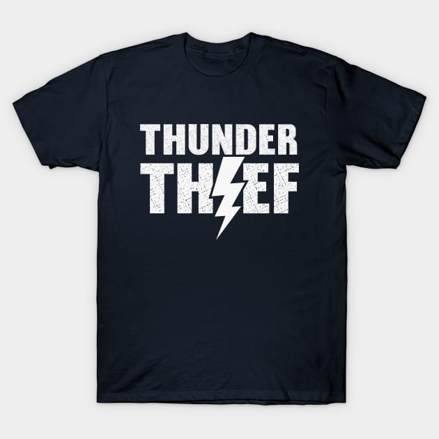 Thunder Thief T-Shirt by FunawayHit